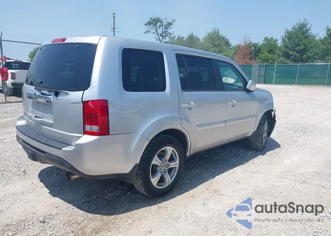 2014 Honda Pilot Ex-L z USA, uszkodzony, nr VIN 5FNYF3H53EB016916